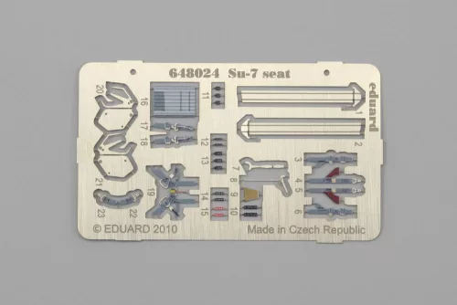 Eduard Accessories Su-7 seat for KP-Models - ülés