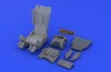 Eduard Accessories MiG-21 seat late for Eduard - ülés