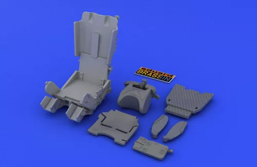 Eduard Accessories MiG-21 seat late for Eduard - ülés