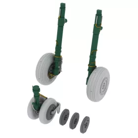   Eduard Accessories MiG-29 wheels for Academy/Eduard - kerékkészlet