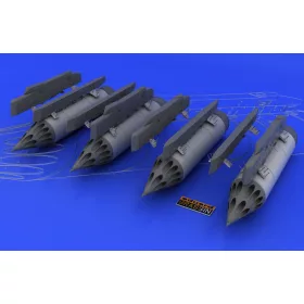   Eduard Accessories Rocket launcher B-8M1 - fegyverzetkiegészítő