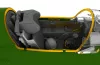 Eduard Accessories MiG-21BIS interior for Eduard - MiG-21BIS – komplett Brassin cockpitkészlet, Eduard maketthez