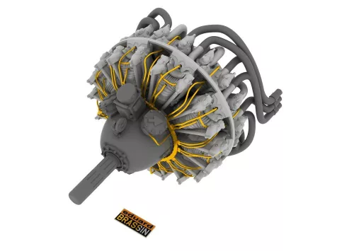 Eduard Accessories R-2800-10 engine for Eduard - motorkészlet