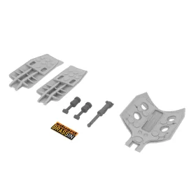   Eduard Accessories MiG-21 late airbrakes for Eduard - MiG-21 késői légfékek – kormányfelület-részletező készlet