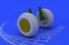 Eduard Accessories PV-1 Ventura wheels for Revell - kerékkészlet