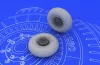 Eduard Accessories II-2 Shturmovik wheels for Tamiya - kerékkészlet
