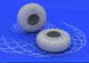 Eduard Accessories B-17 wheels - kerékkészlet