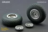 Eduard Accessories B-17 wheels - kerékkészlet