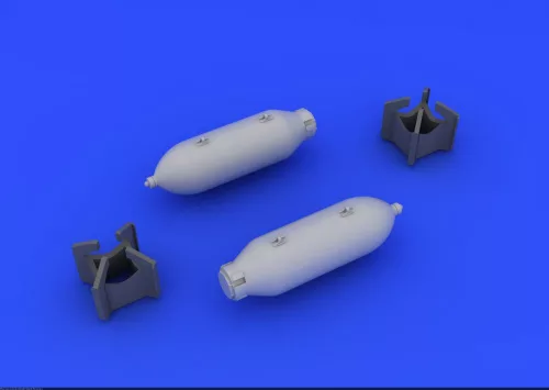 Eduard Accessories US 250lb bombs (2 pcs) - US 250lb bomba (2 pcs) – bombafegyverzet-készlet