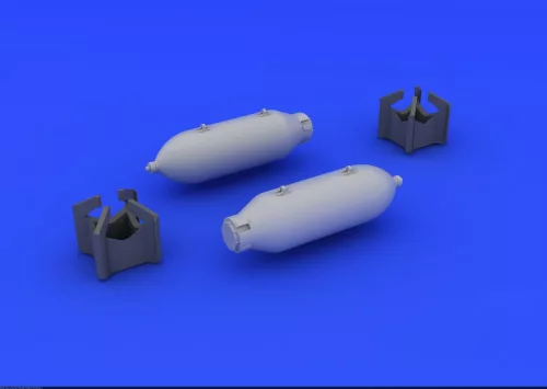 Eduard Accessories US 250lb bombs (2 pcs) - US 250lb bomba (2 pcs) – bombafegyverzet-készlet