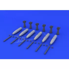 Eduard Accessories Mk.82 bombs - bombafegyverzet-készlet