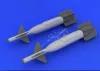 Eduard Accessories GBU-24 bomb - bombafegyverzet-készlet