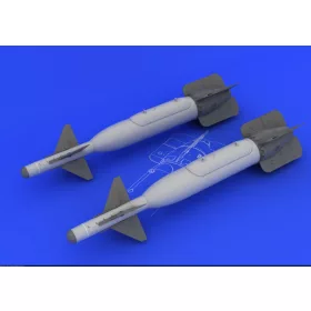Eduard Accessories GBU-24 bomb - bombafegyverzet-készlet
