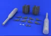 Eduard Accessories GBU-24 bomb - bombafegyverzet-készlet