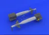 Eduard Accessories GBU-24 bomb - bombafegyverzet-készlet
