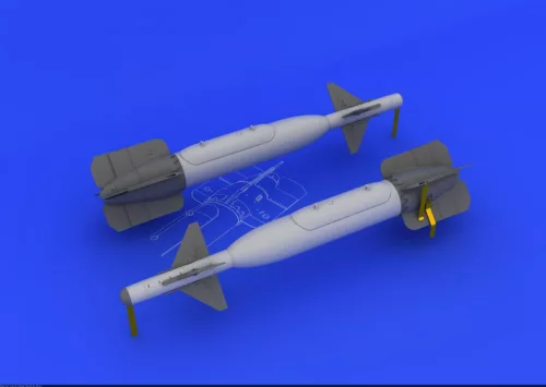 Eduard Accessories GBU-24 bomb - bombafegyverzet-készlet