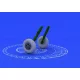 Eduard Accessories Spitfire wheels - 5 spoke for Eduard - kerékkészlet