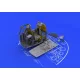 Eduard Accessories Spitfire Mk.IX cockpit for Eduard - Spitfire Mk.IX cockpit – részletező készlet