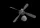 Eduard Accessories P-51B/C Hamilton Standard propeller uncuffed  EDUARD - P-51B/C Hamilton Standard légcsavar mandzsetta nélküli