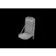 Eduard Accessories P-51B/C/D seat Type 3 PRINT - 3D nyomtatott ülés