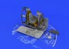 Eduard Accessories Spitfire Mk.IX cockpit for Eduard - Spitfire Mk.IX cockpit – részletező készlet