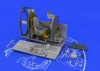 Eduard Accessories Spitfire Mk.IX cockpit for Eduard - Spitfire Mk.IX cockpit – részletező készlet
