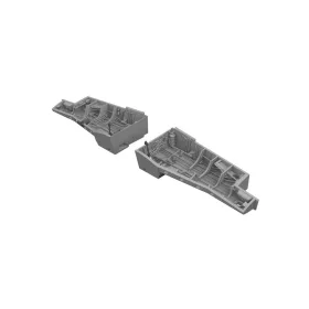   Eduard Accessories P-51B/C wheel bay PRINT 1/48 - futóműakna-részletező készlet