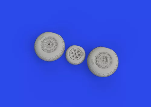 Eduard Accessories B-26B wheels 1/48 - kerékkészlet