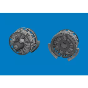   Eduard Accessories B-26B/C engines PRINT for ICM - 3D nyomtatott motorkészlet