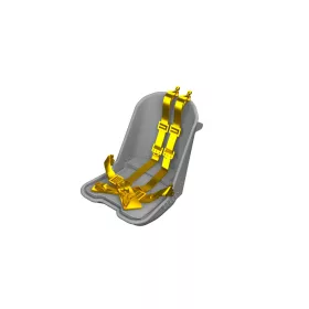   Eduard Accessories Fw 190A seat PRINT 1/48 - 3D nyomtatott ülés