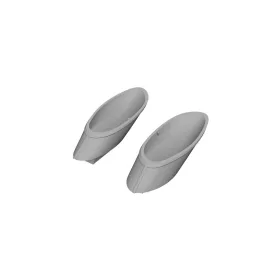   Eduard Accessories FM-1 exhaust PRINT 1/48 - 3D nyomtatott kipufogócsonkok