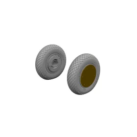 Eduard Accessories FM-1 wheels for Tamiya - kerékkészlet