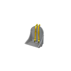   Eduard Accessories FM-1 seat PRINT for Tamiya - 3D nyomtatott ülés