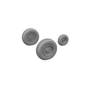 Eduard Accessories A-10C wheels - kerékkészlet