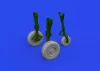 Eduard Accessories A-10C wheels - kerékkészlet