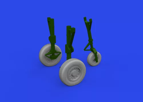 Eduard Accessories A-10C wheels - kerékkészlet