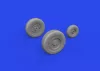 Eduard Accessories A-10C wheels - kerékkészlet