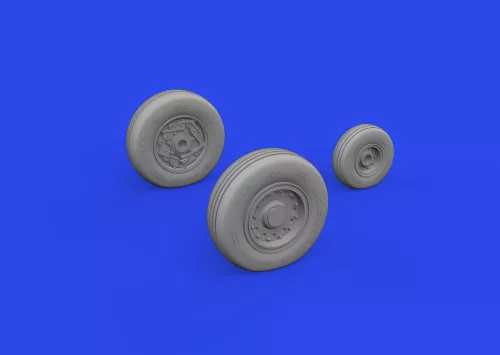 Eduard Accessories A-10C wheels - kerékkészlet