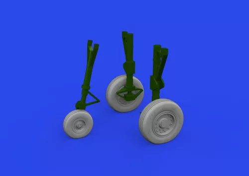 Eduard Accessories A-10C wheels - kerékkészlet