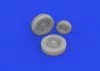 Eduard Accessories A-10C wheels - kerékkészlet