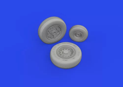 Eduard Accessories A-10C wheels - kerékkészlet