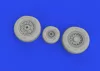 Eduard Accessories A-10C wheels - kerékkészlet