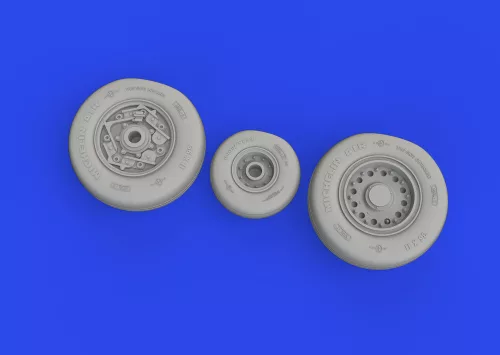Eduard Accessories A-10C wheels - kerékkészlet