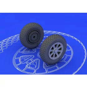 Eduard Accessories F6F wheels for Eduard - kerékkészlet