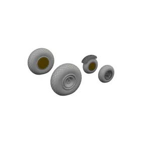 Eduard Accessories B-24J wheels - kerékkészlet