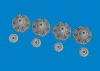 Eduard Accessories B-24J engines PRINT  HOBBY BOSS - 3D nyomtatott motorkészlet