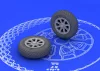 Eduard Accessories F6F wheels for Eduard - kerékkészlet