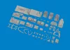 Eduard Accessories P-51B Birdcage canopy cockpit PRINT  EDUARD - P-51B Birdcage kabintető cockpit – 3D nyomtatott részletező készlet