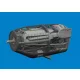 Eduard Accessories P-38F/G left engine PRINT - bal oldali 3D nyomtatott motorkészlet