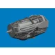 Eduard Accessories P-38F/G right engine PRINT  TAMIYA - jobb oldali 3D nyomtatott motorkészlet
